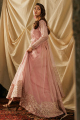 3-PC Embroidered Organza Suit CMA-5-063