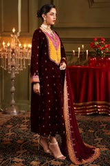 3-PC Premium Velvet Suit CVT4-12 P