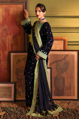 3-PC Premium Velvet Suit CVT4-15 P