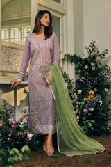 3-PC Stitched Luxury Lawn Collection CCE6-04 PSOK