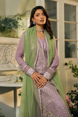 3-PC Stitched Luxury Lawn Collection CCE6-04 PSOK