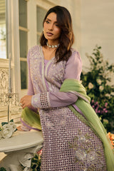 3-PC Stitched Luxury Lawn Collection CCE6-04 PSOK