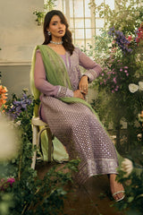 3-PC Stitched Luxury Lawn Collection CCE6-04 PSOK