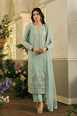 3-PC Stitched Luxury Lawn Collection CCE6-06 PSOK