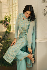 3-PC Stitched Luxury Lawn Collection CCE6-06 PSOK