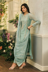 3-PC Stitched Luxury Lawn Collection CCE6-06 PSOK
