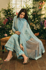 3-PC Stitched Luxury Lawn Collection CCE6-06 PSOK