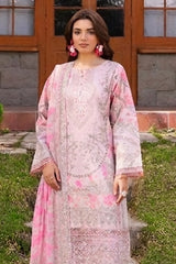 3-PC Stitched Embroidered Lawn Collection CRB6-12P