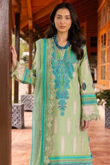 3-PC Stitched Embroidered Lawn Collection CRB6-13P