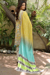 3-PC Stitched Embroidered Lawn  Collection RN6-05 PSOK