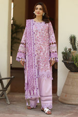 3-PC Stitched Embroidered Lawn  Collection RN6-08 PSOK