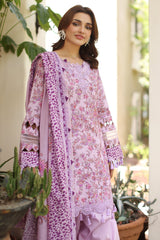 3-PC Stitched Embroidered Lawn  Collection RN6-08 PSOK