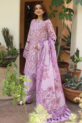 3-PC Stitched Embroidered Lawn  Collection RN6-08 PSOK
