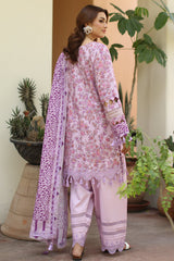 3-PC Stitched Embroidered Lawn  Collection RN6-08 PSOK