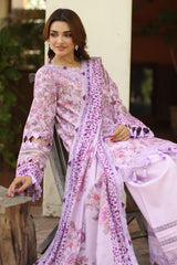 3-PC Stitched Embroidered Lawn  Collection RN6-08 PSOK