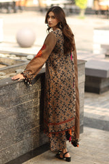 3-PC Unstitched Printed Staple Collection CPW5-17 P