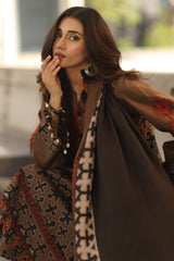 3-PC Unstitched Printed Staple Collection CPW5-17 P