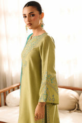 3-PC Embroidered Zarri Lawn  CMA-6-286