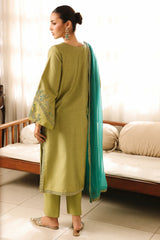 3-PC Embroidered Zarri Lawn  CMA-6-286