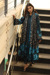 3-PC Unstitched Printed Staple Collection CPW5-18 P