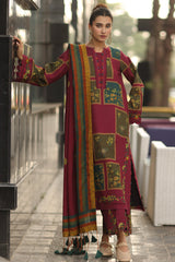 3-PC Unstitched Printed Staple Collection CPW5-10 P