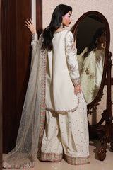 3-PC Embroidered Raw-Silk Suit CMA-5-097