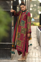 3-PC Unstitched Printed Staple Collection CPW5-10 P