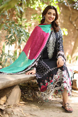 3-PC  Embroidered Lawn Collection CH6-17 PSOK