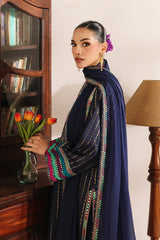 3-PC Embroidered Zarri Lawn CMA-6-293