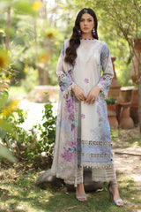 3-PC  Embroidered Lawn Collection CH6-22 PSOK
