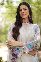 3-PC  Embroidered Lawn Collection CH6-22 PSOK