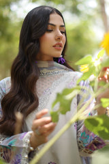 3-PC  Embroidered Lawn Collection CH6-22 PSOK