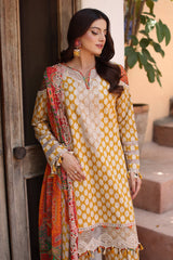 3-PC Stitched Embroidered Lawn  Collection RN6-09 PSOK