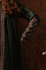 3-PC Embroidered Raw-Silk Suit CMA-5-079