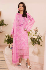 3-PC Embroidered Lawn Collection CRN5-14