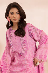 3-PC Embroidered Lawn Collection CRN5-14