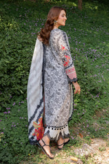 3-PC Embroidered Lawn Collection CRN5-09