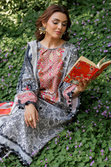 3-PC Embroidered Lawn Collection CRN5-09