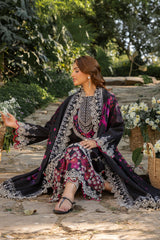 3-PC Embroidered Lawn Collection CRN5-08