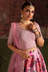 3-PC Embroidered Raw-Silk Suit CMA-5-03