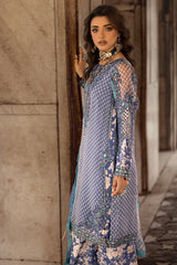 3-PC Luxury Chiffon Collection VSL25-07
