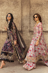 3-PC Luxury Chiffon Collection VSL25-09