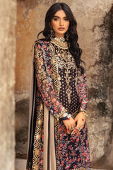 3-PC Luxury Chiffon Collection VSL25-09