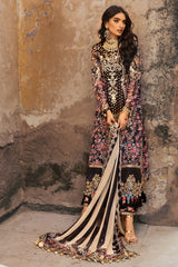 3-PC Luxury Chiffon Collection VSL25-09