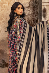 3-PC Luxury Chiffon Collection VSL25-09