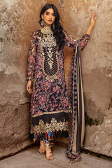 3-PC Luxury Chiffon Collection VSL25-09