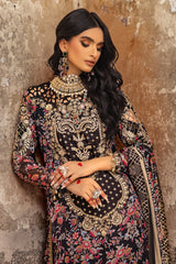 3-PC Luxury Chiffon Collection VSL25-09