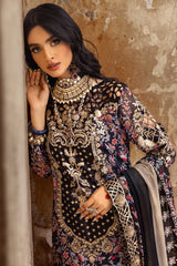 3-PC Luxury Chiffon Collection VSL25-09