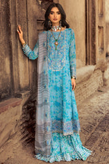 3-PC Luxury Chiffon Collection VSL25-10