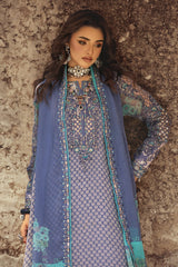 3-PC Luxury Chiffon Collection VSL25-07